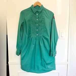 NAPAPIRI A journey in 1987 search of shirt dress